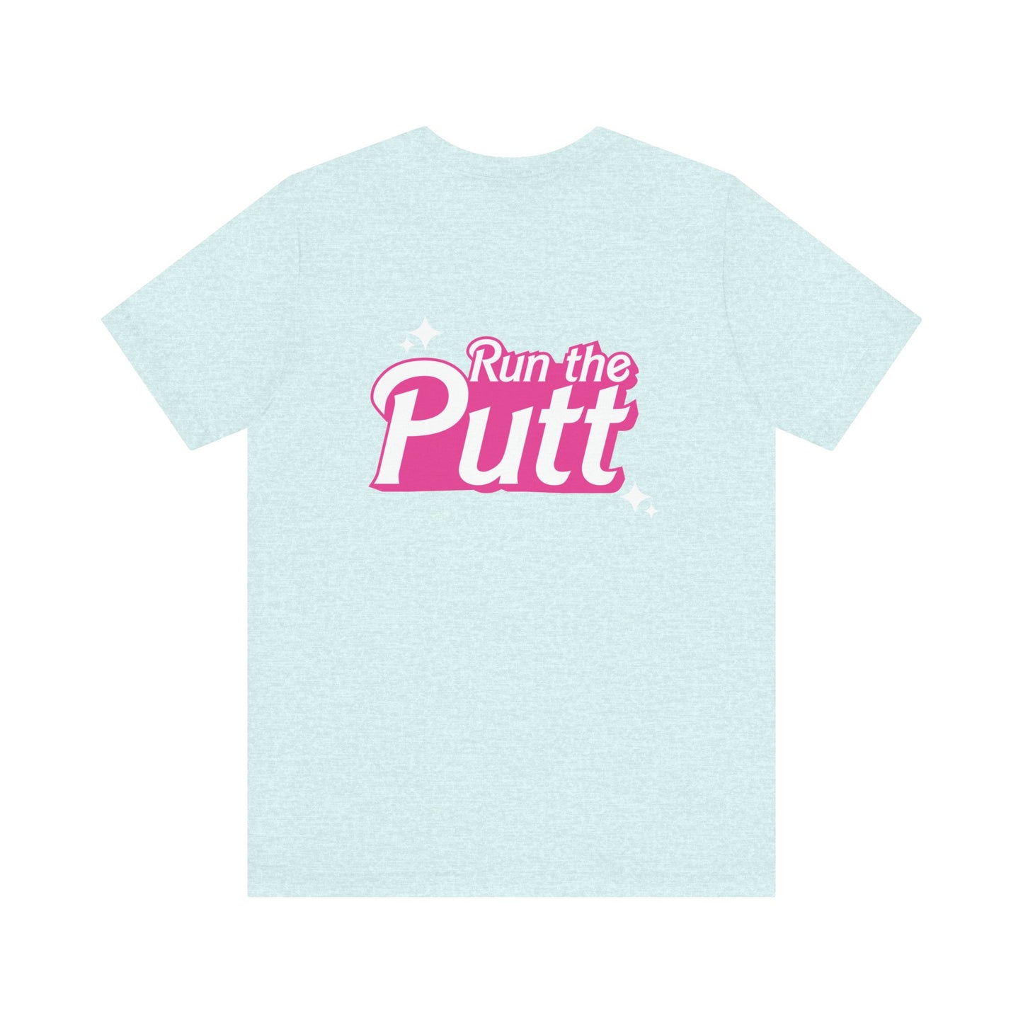 Run the Putt - Barbie Font