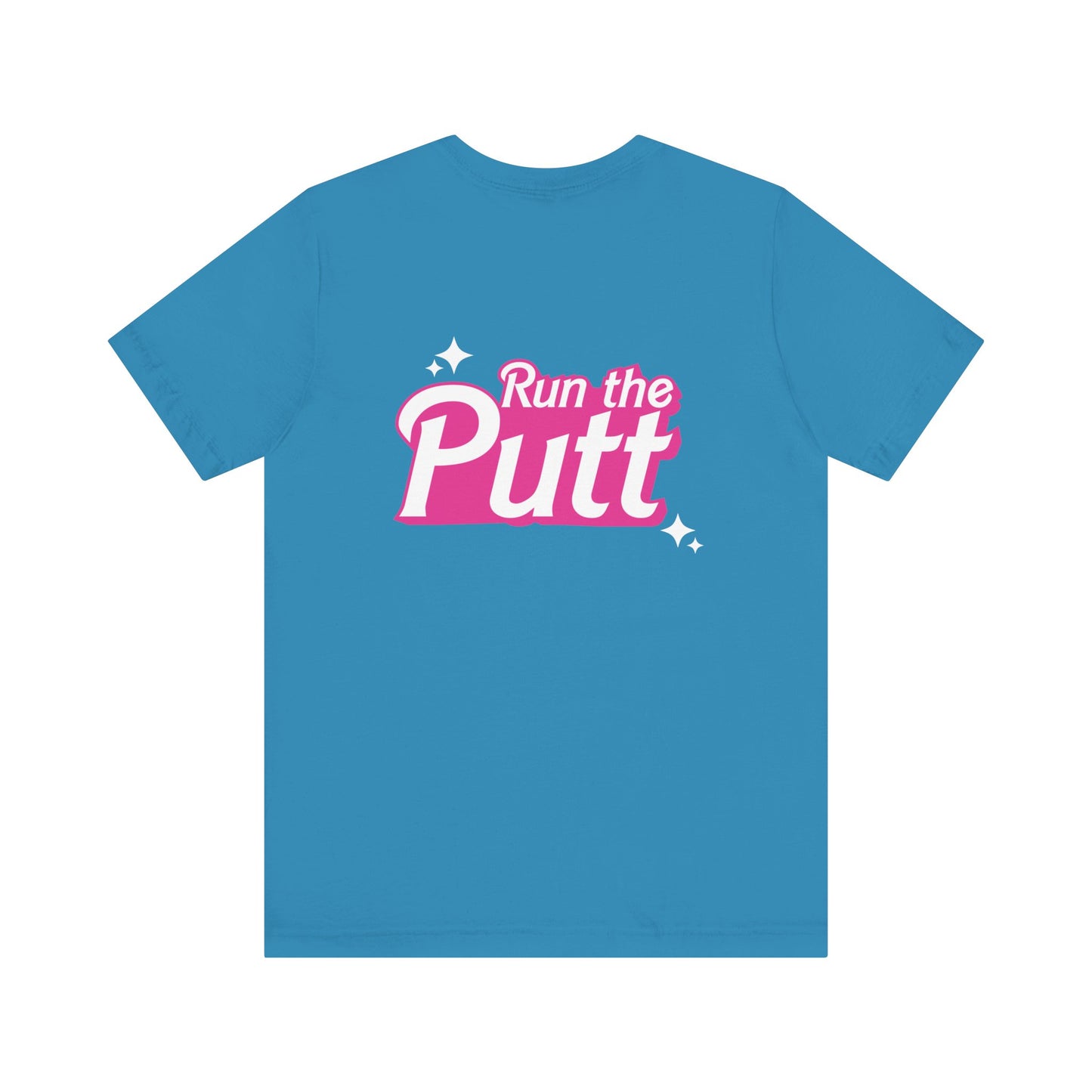 Run the Putt - Barbie Font