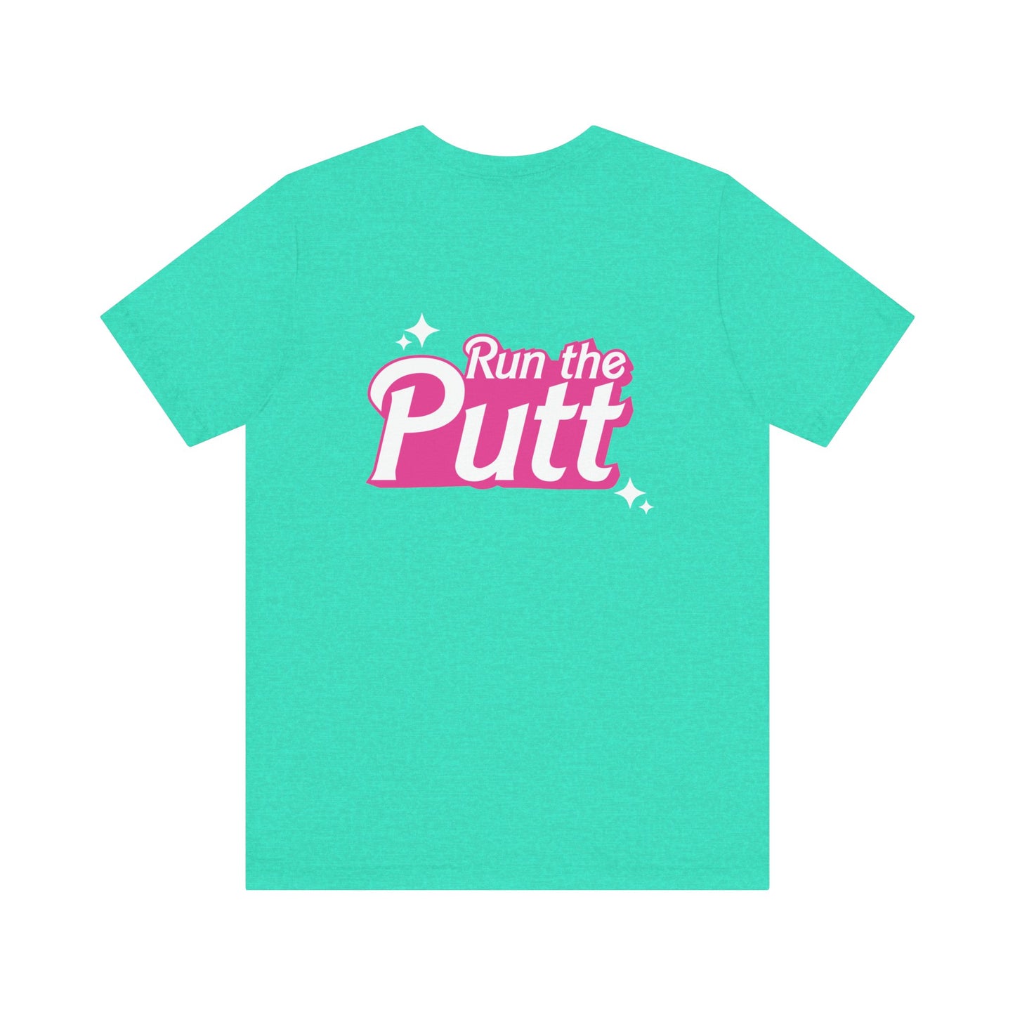 Run the Putt - Barbie Font