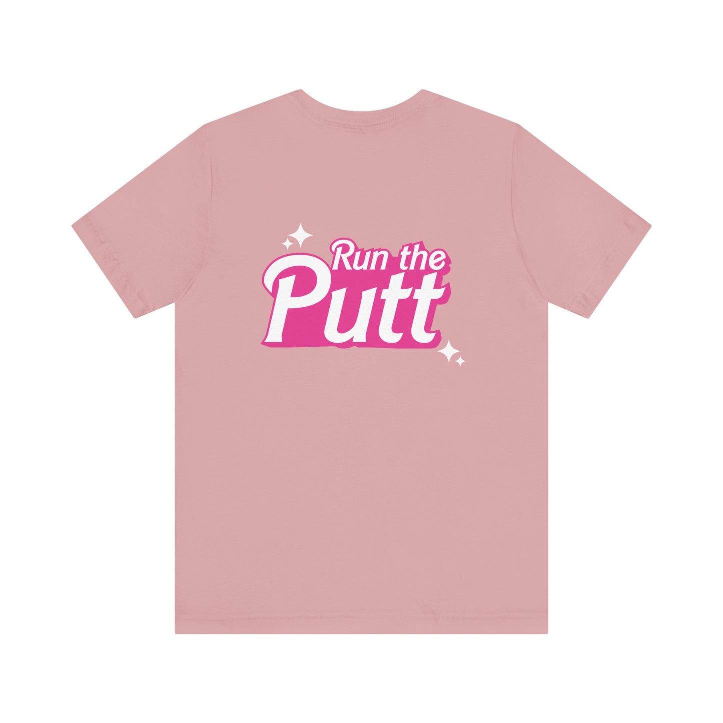 Run the Putt - Barbie Font