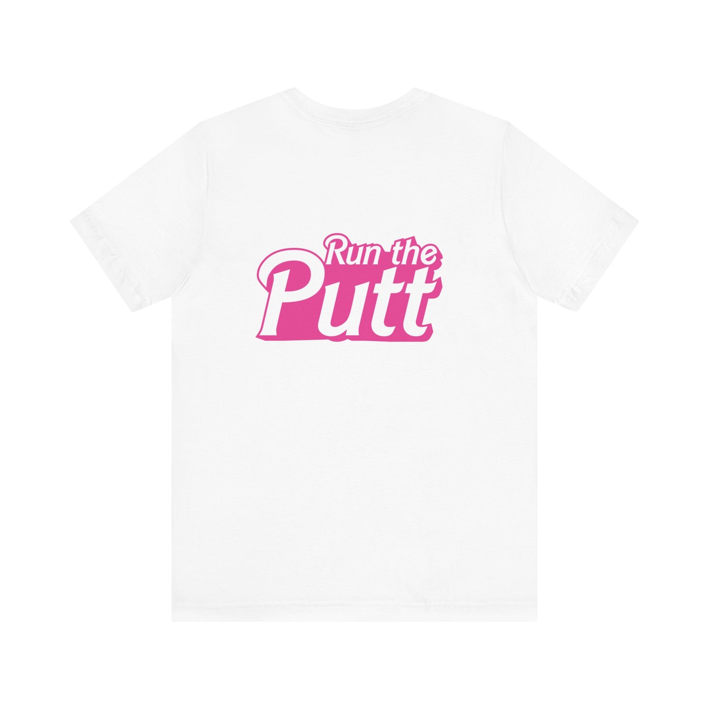 Run the Putt - Barbie Font