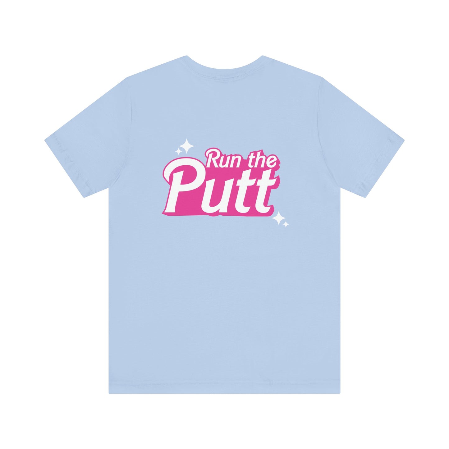 Run the Putt - Barbie Font