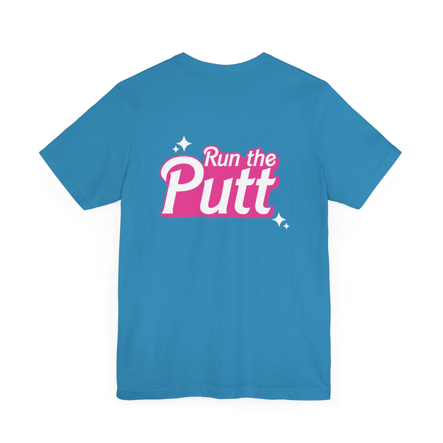 Run the Putt - Barbie Font