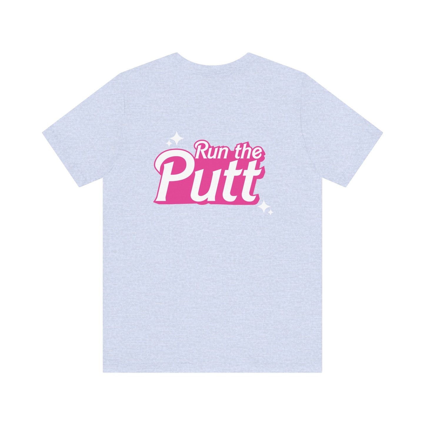 Run the Putt - Barbie Font