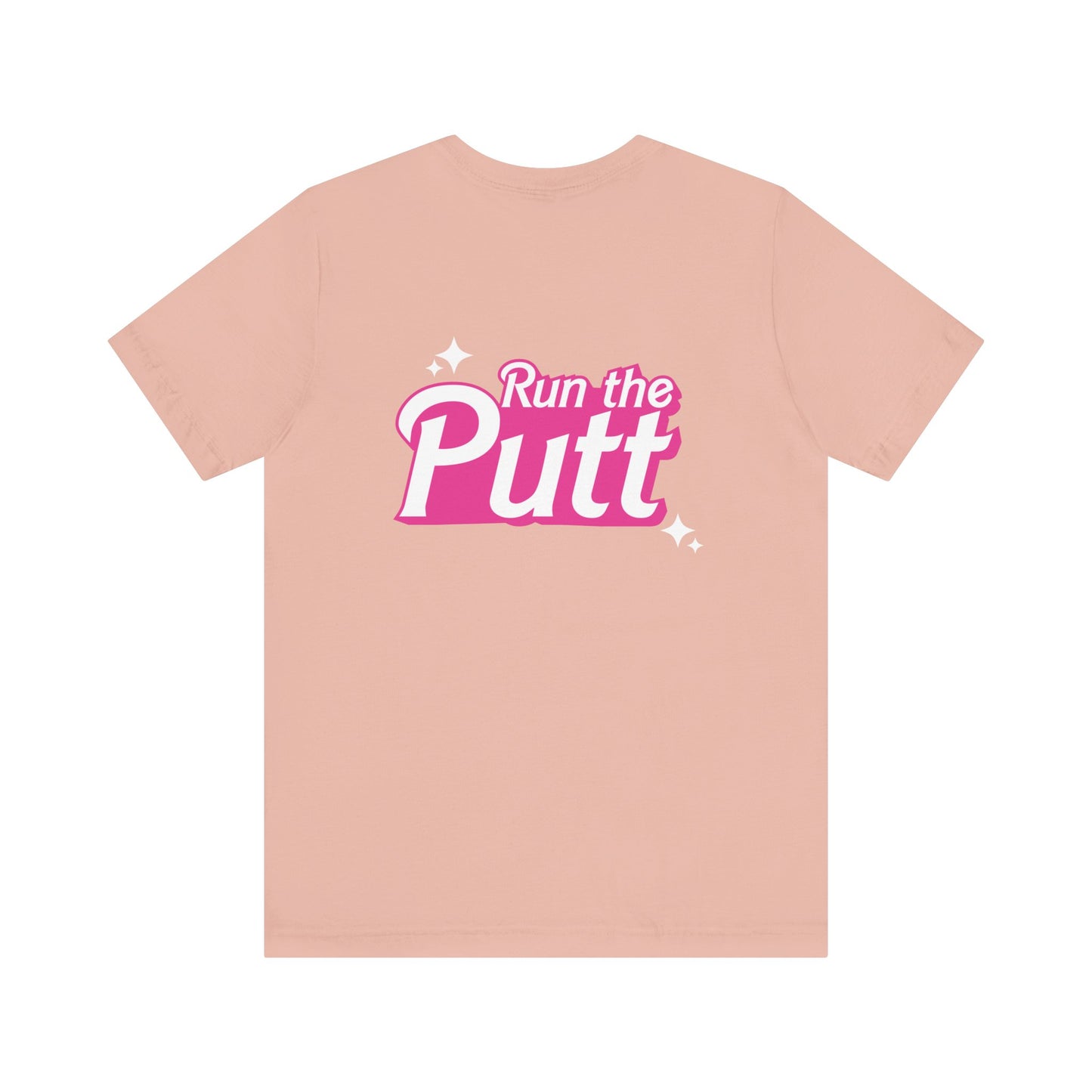 Run the Putt - Barbie Font