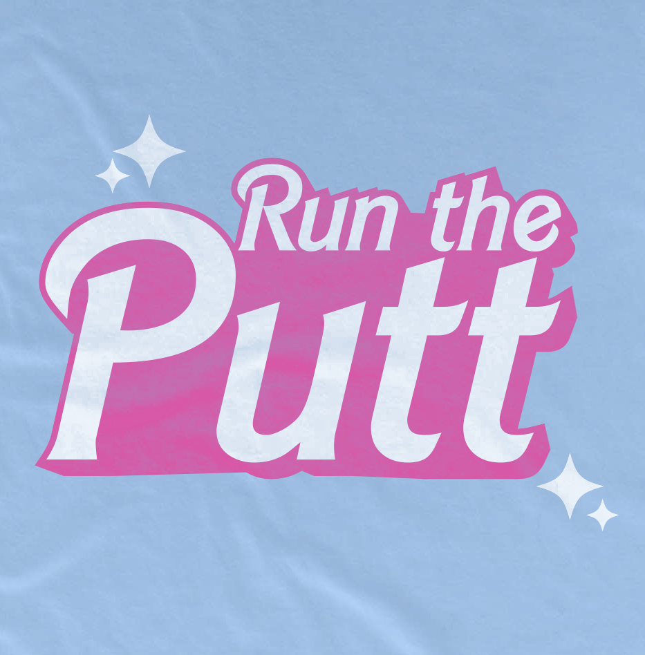 Run the Putt - Barbie Font